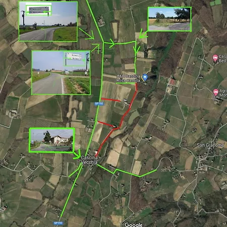 Bed and Breakfast Cascina Rosa Camilla 4*