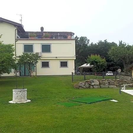 Frühstückspension Cascina Rosa Camilla Carpeneto