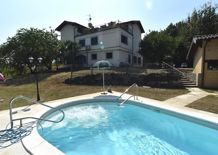 Cascina Rosa Camilla Bed and Breakfast Carpeneto