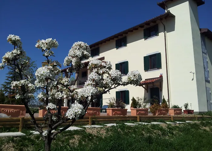Cascina Rosa Camilla Bed and Breakfast Carpeneto